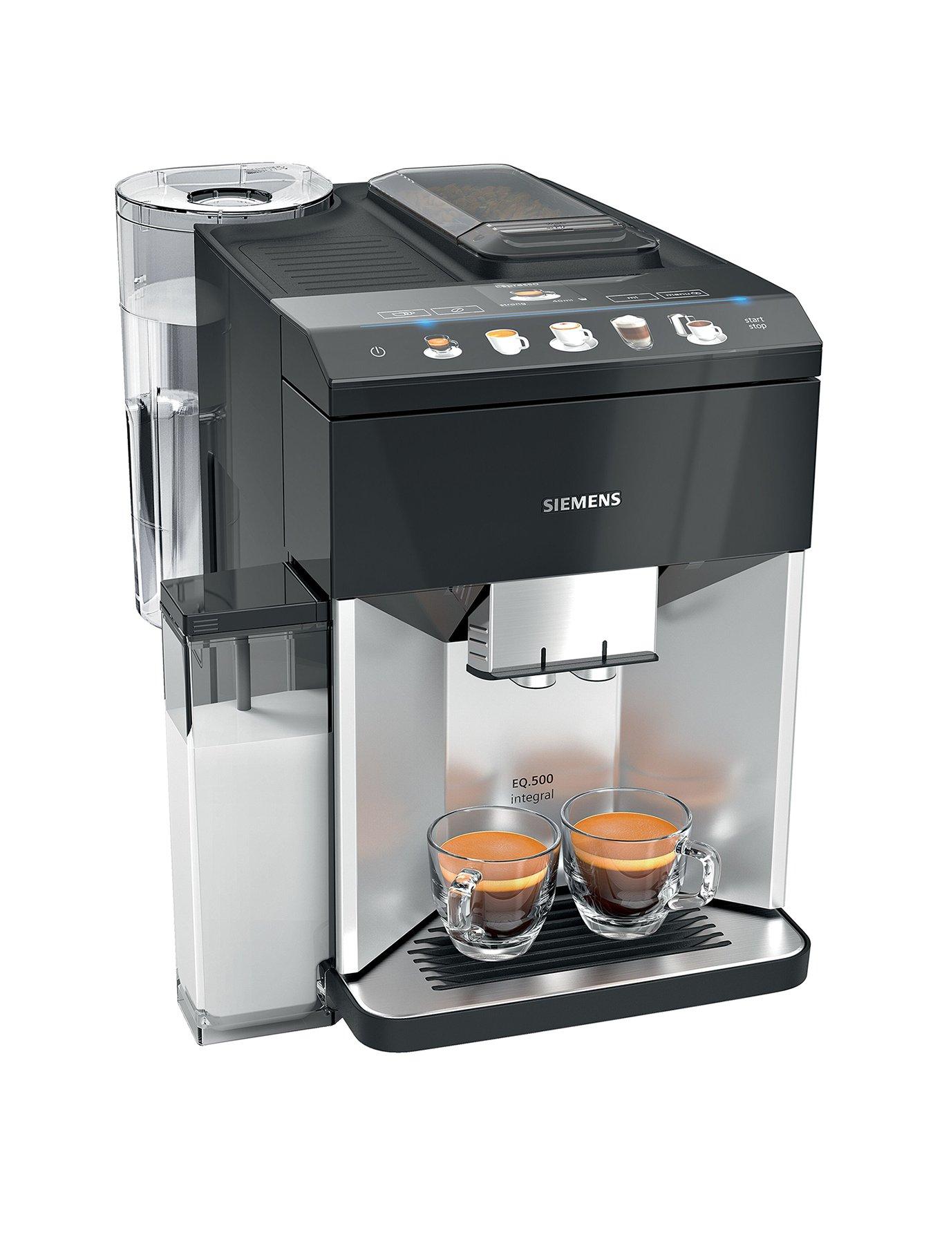 Product photograph of Siemens Eq500 Coffee Machine from very.co.uk