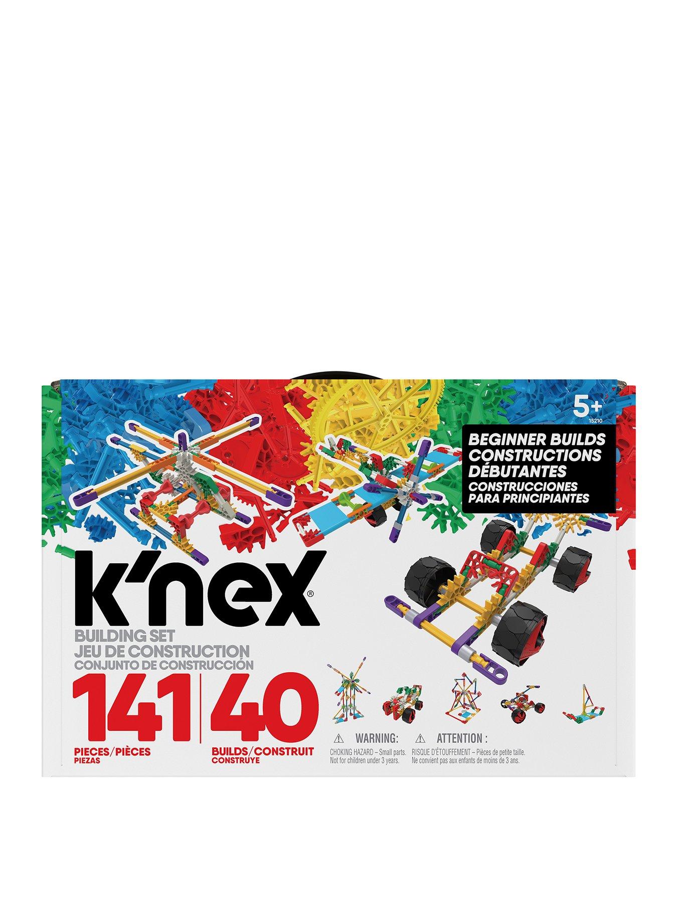 Knex K Nex Classics 40 Model Beginner Building Set Very Co Uk