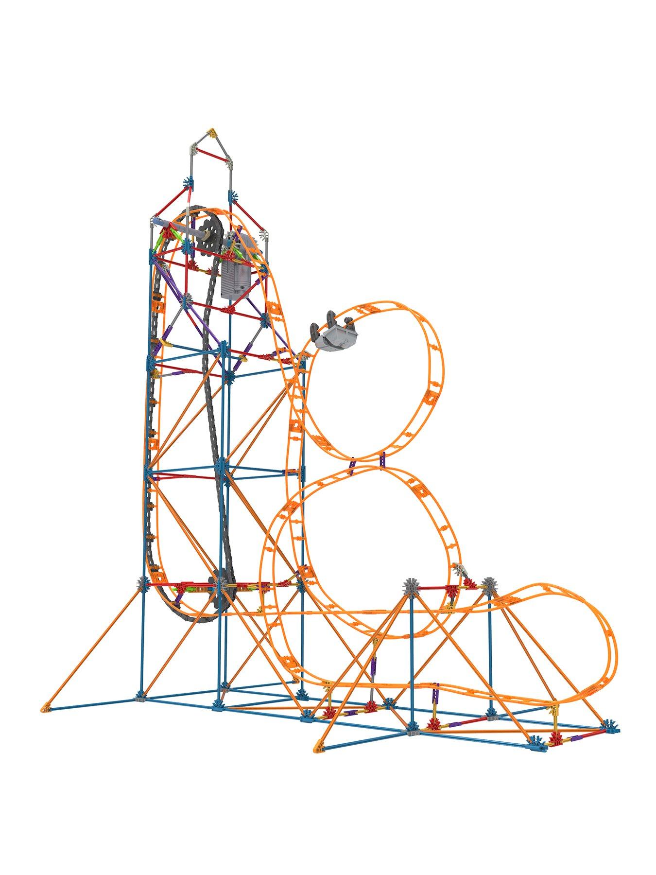 Knex all star adventure roller deals coaster