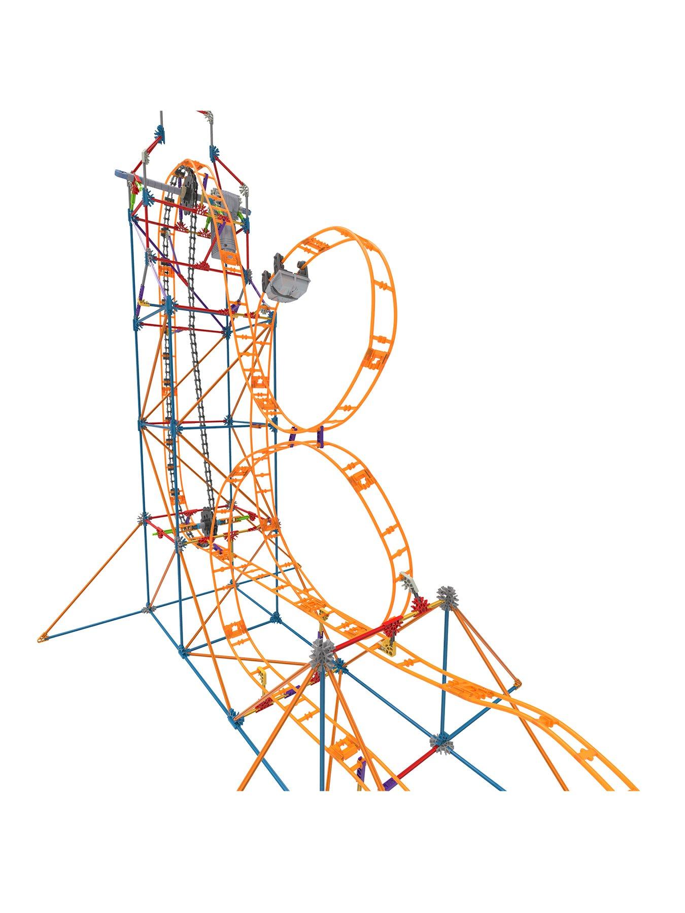 Knex roller store coaster tesco