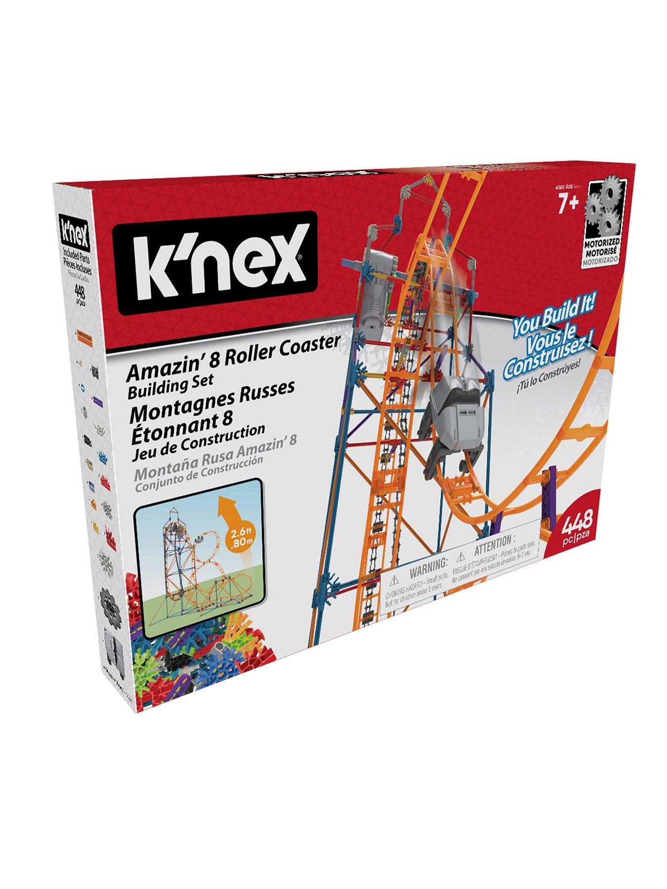 Knex roller best sale coaster tesco