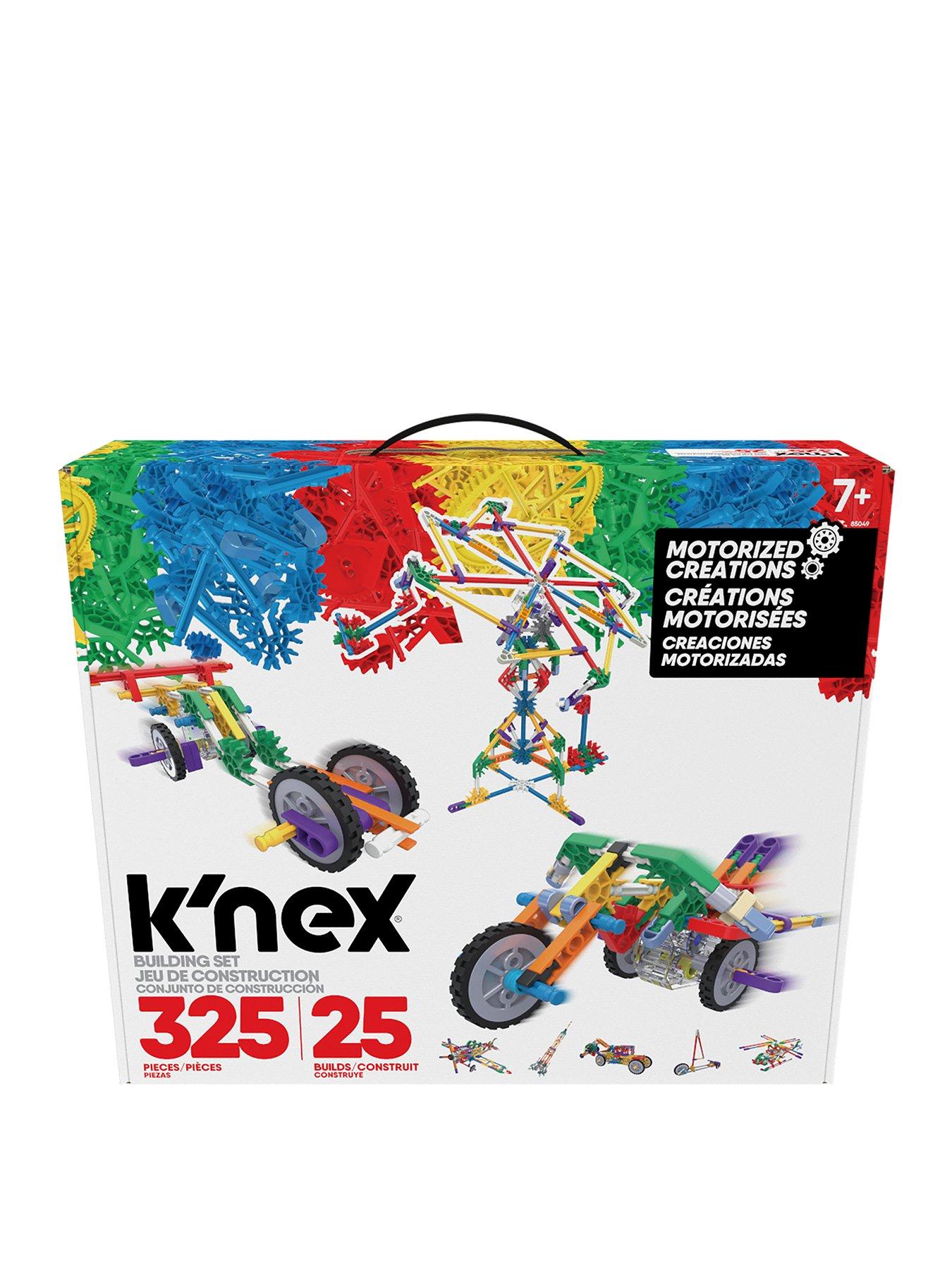 Knex Classics 250 325 Pc 25 Model Motorized Creations Building