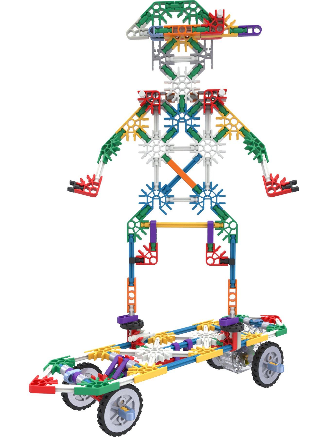 Knex Classics 250 325 Pc/ 25 Model Motorized Creations Building