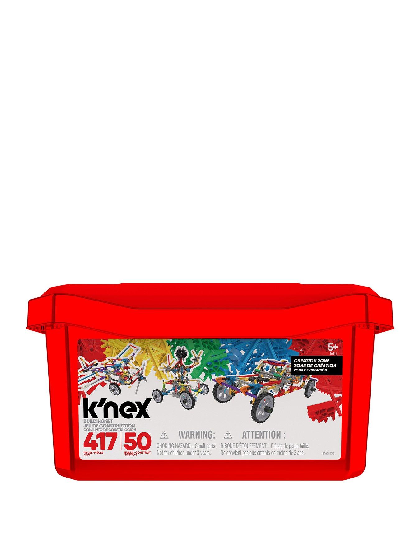 Knex red shop box