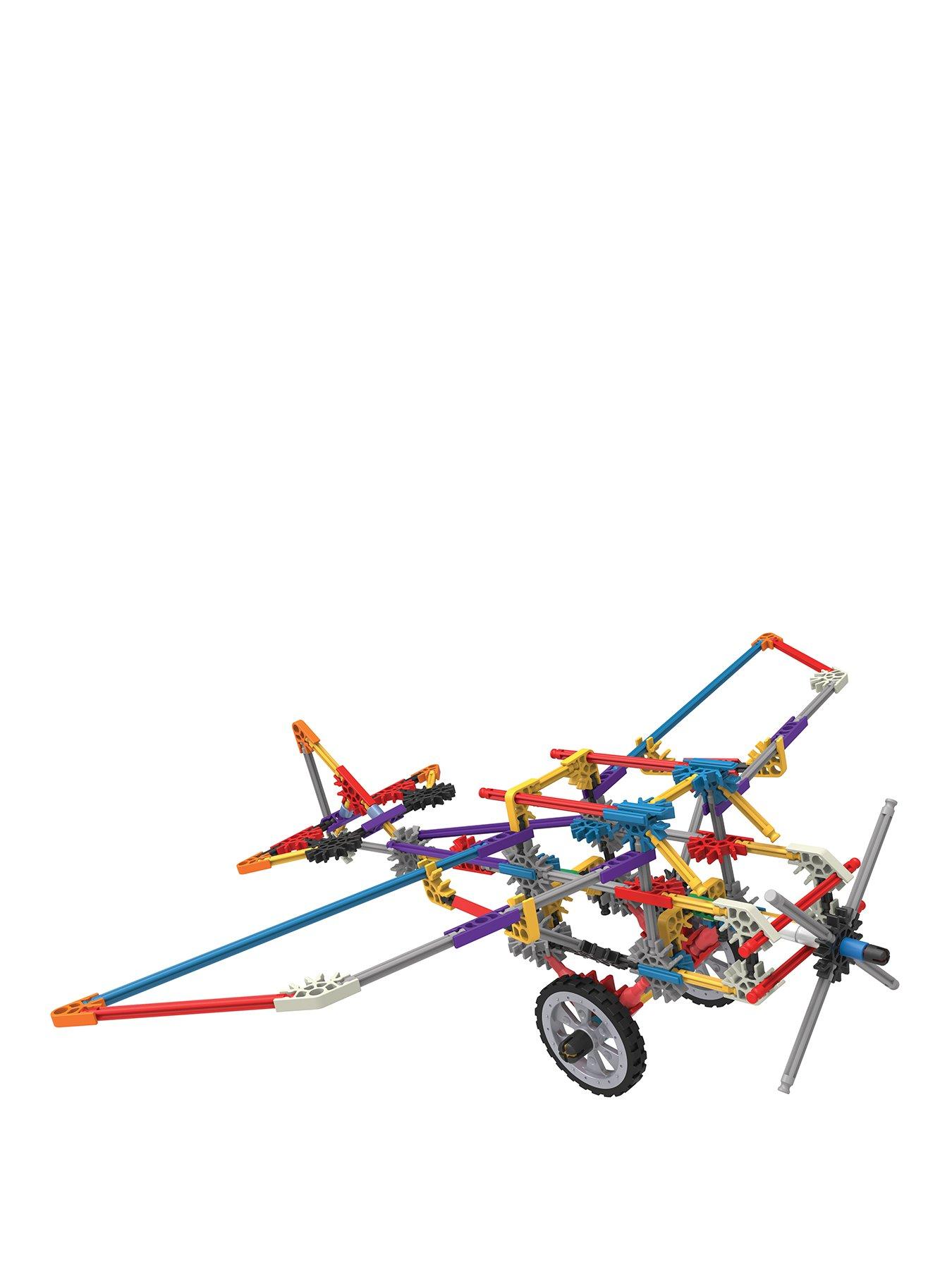 Image 3 of 8 of Knex Classics 50 Model Creation Zone Building Set (Red Tub)