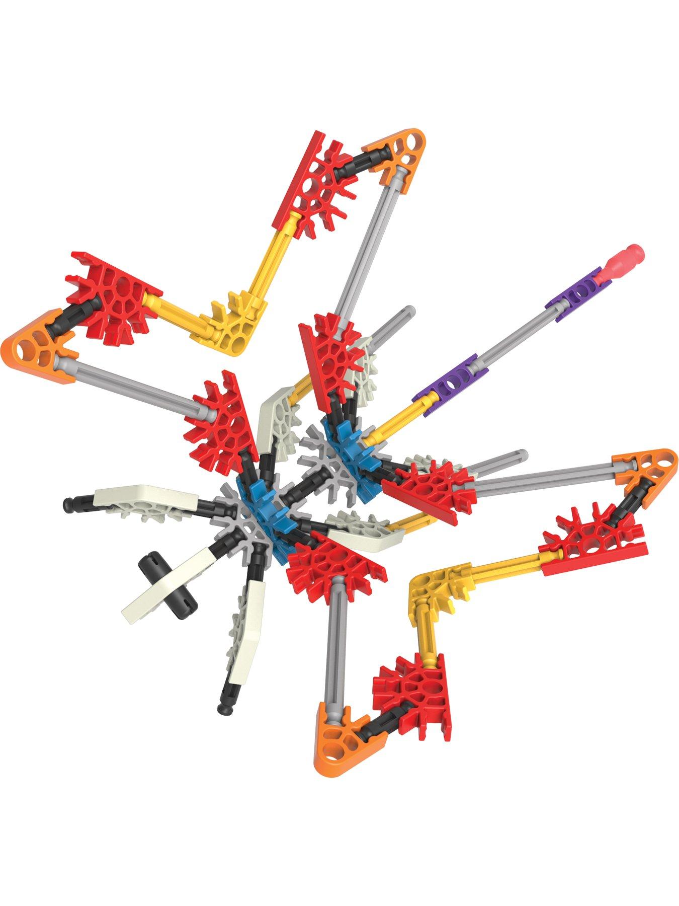 Image 5 of 8 of Knex Classics 50 Model Creation Zone Building Set (Red Tub)
