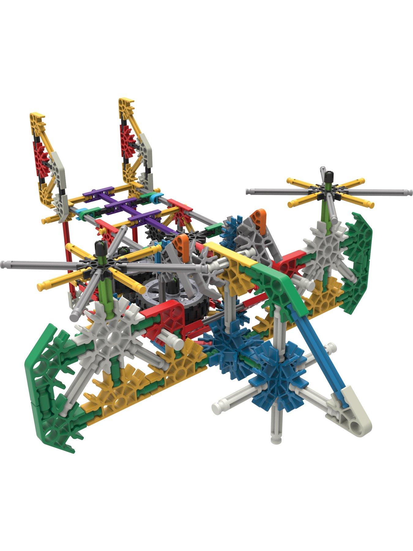 Knex Classics 50 Model Creation Zone Building Set (Red Tub) Very.co.uk