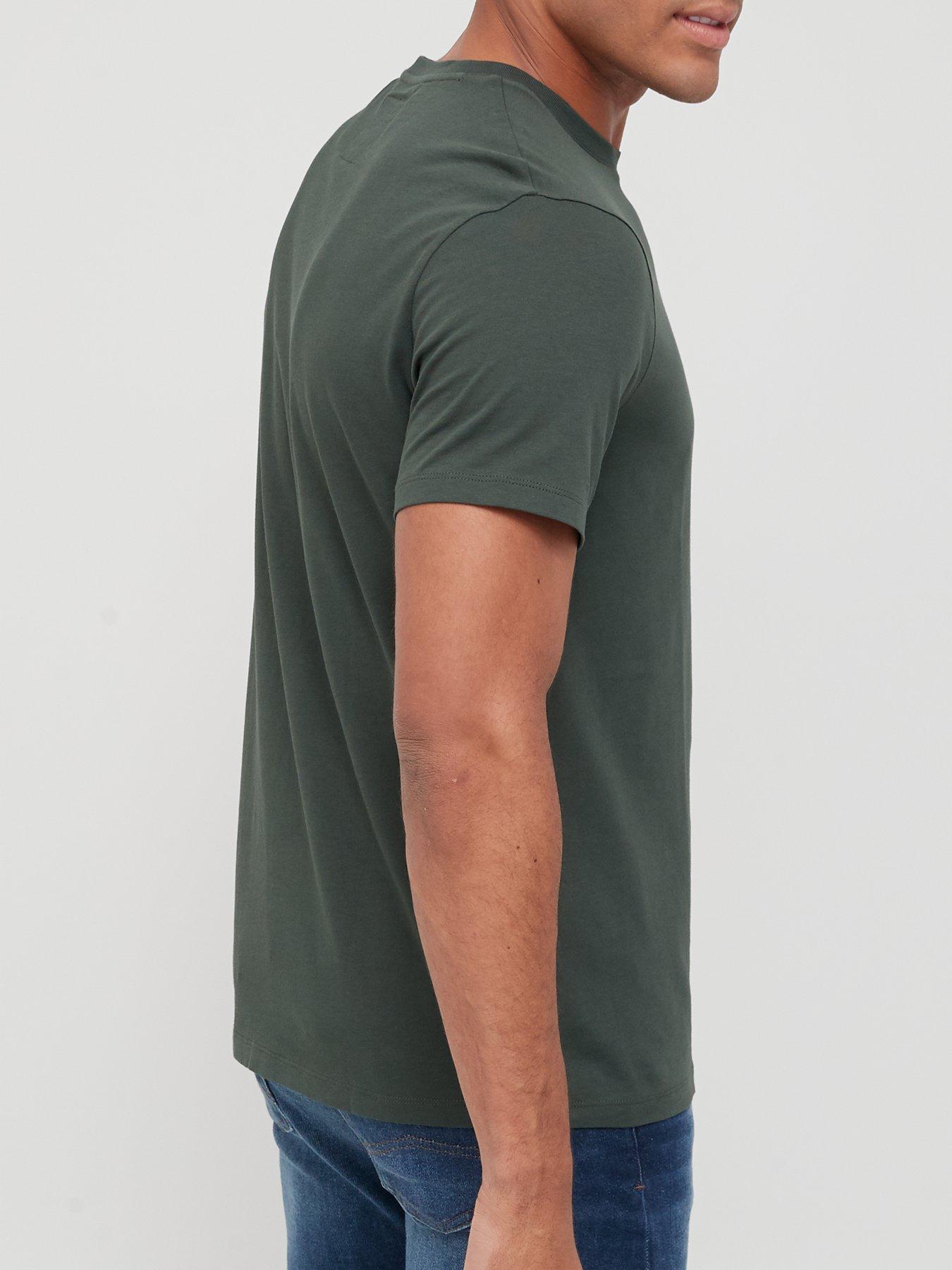  Icon Small Logo T-Shirt - Deep Forest Green