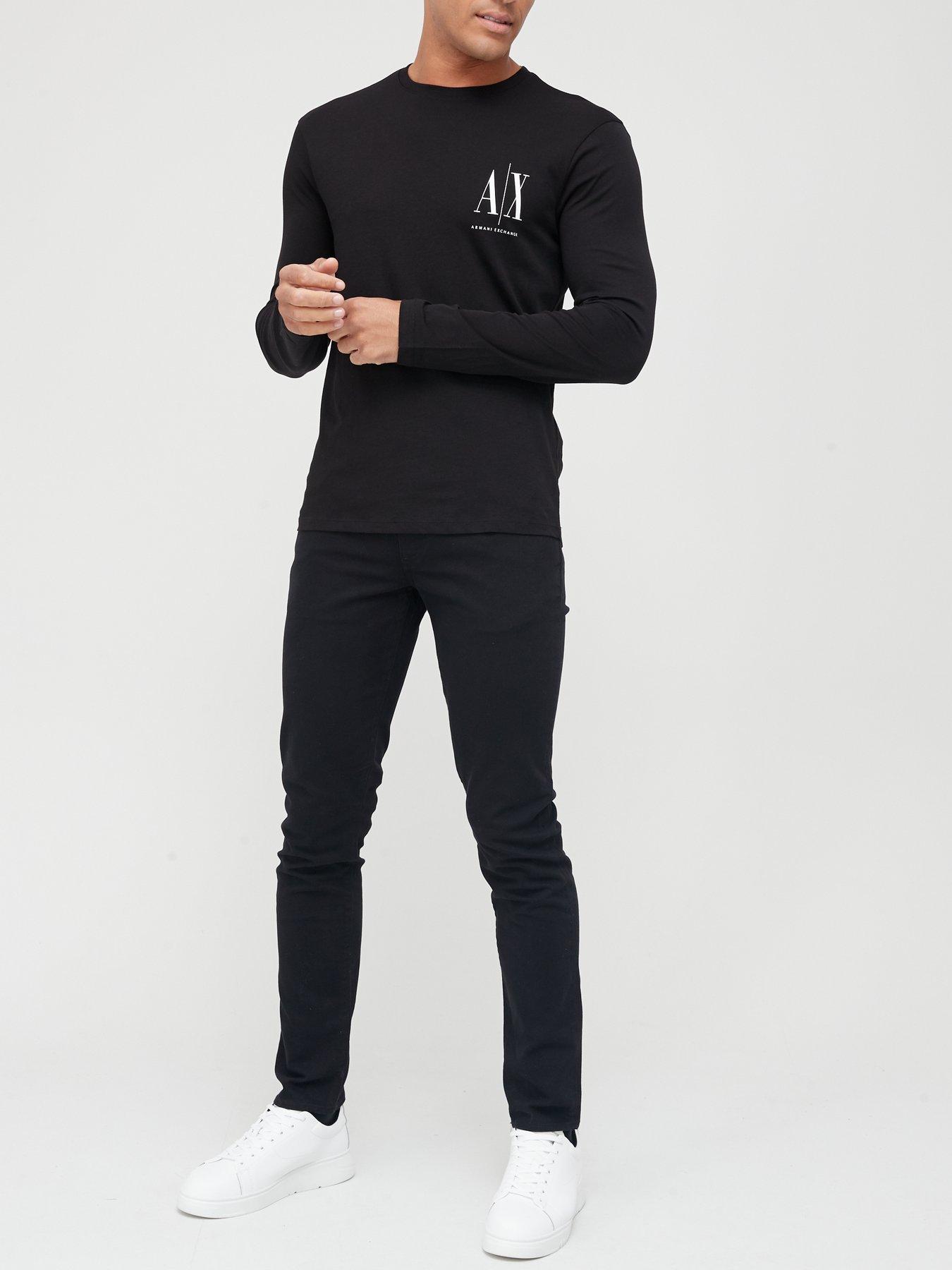 Armani long sleeve shirt sale sale