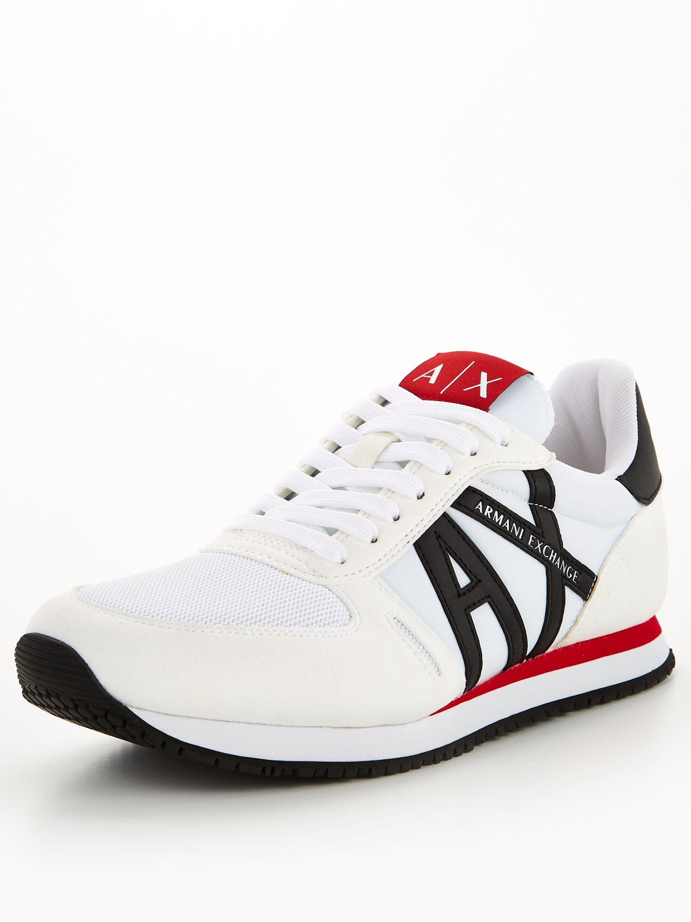 armani exchange runner trainers