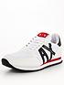  image of armani-exchange-classic-runner-trainers-whitenbsp