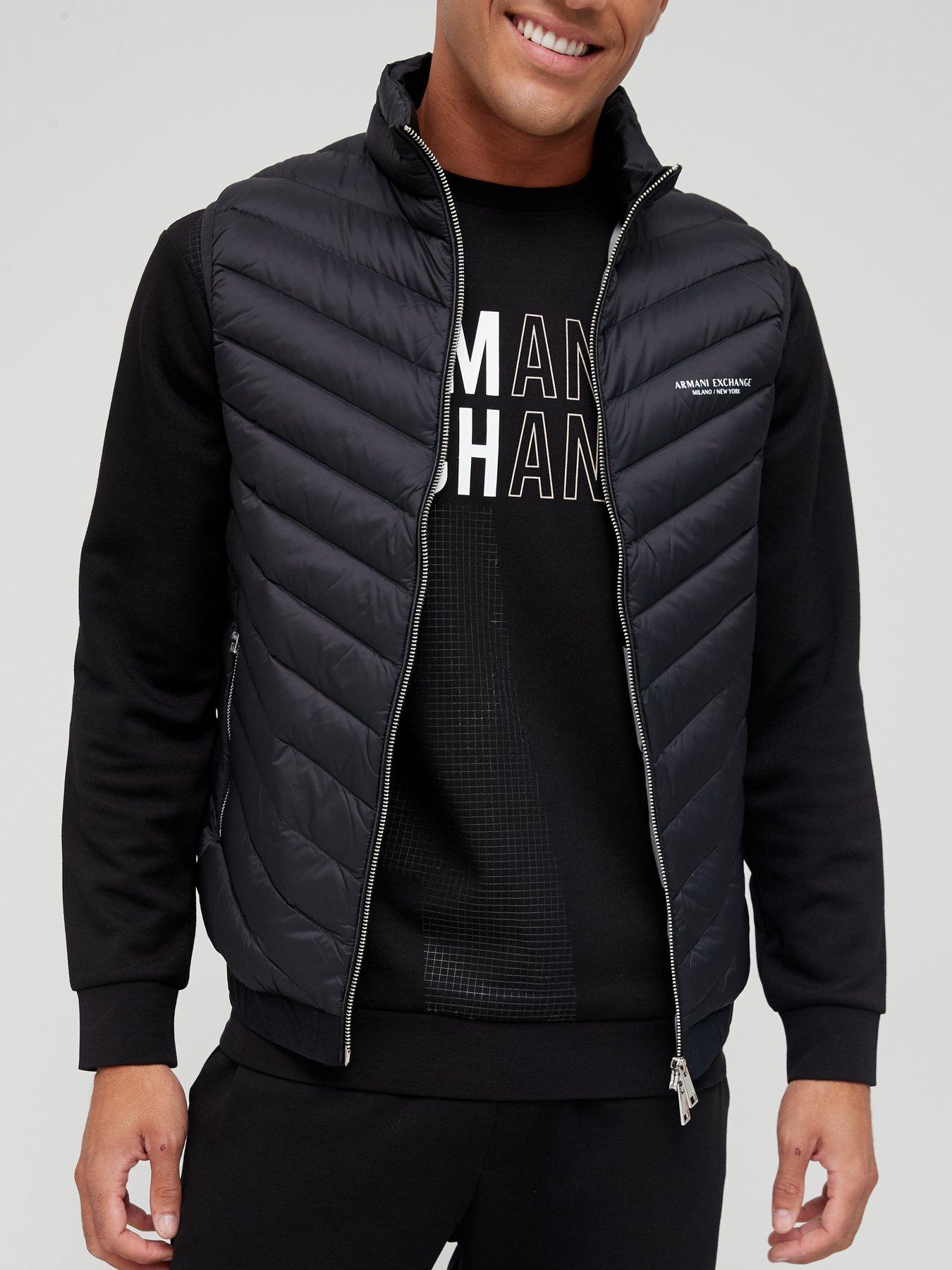 Armani gilet mens on sale sale