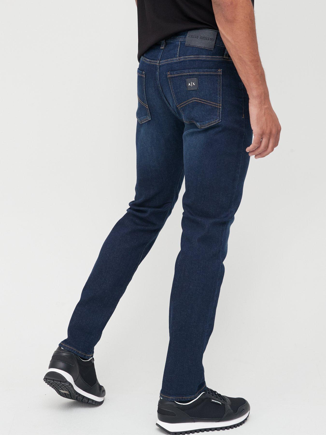 Armani Exchange J13 Slim Fit Jeans - Dark Wash