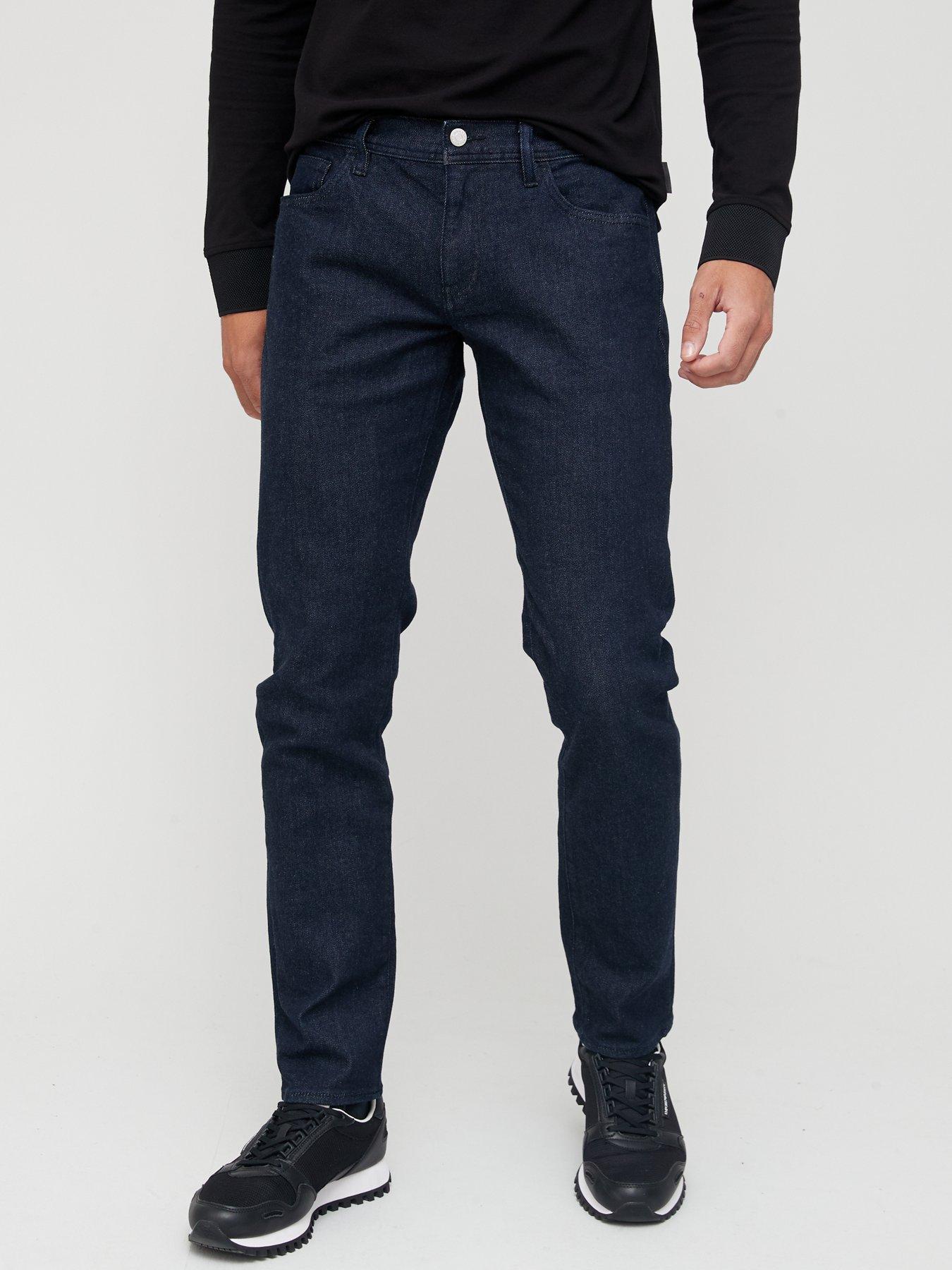 J13 Slim Fit Raw Jeans Indigo