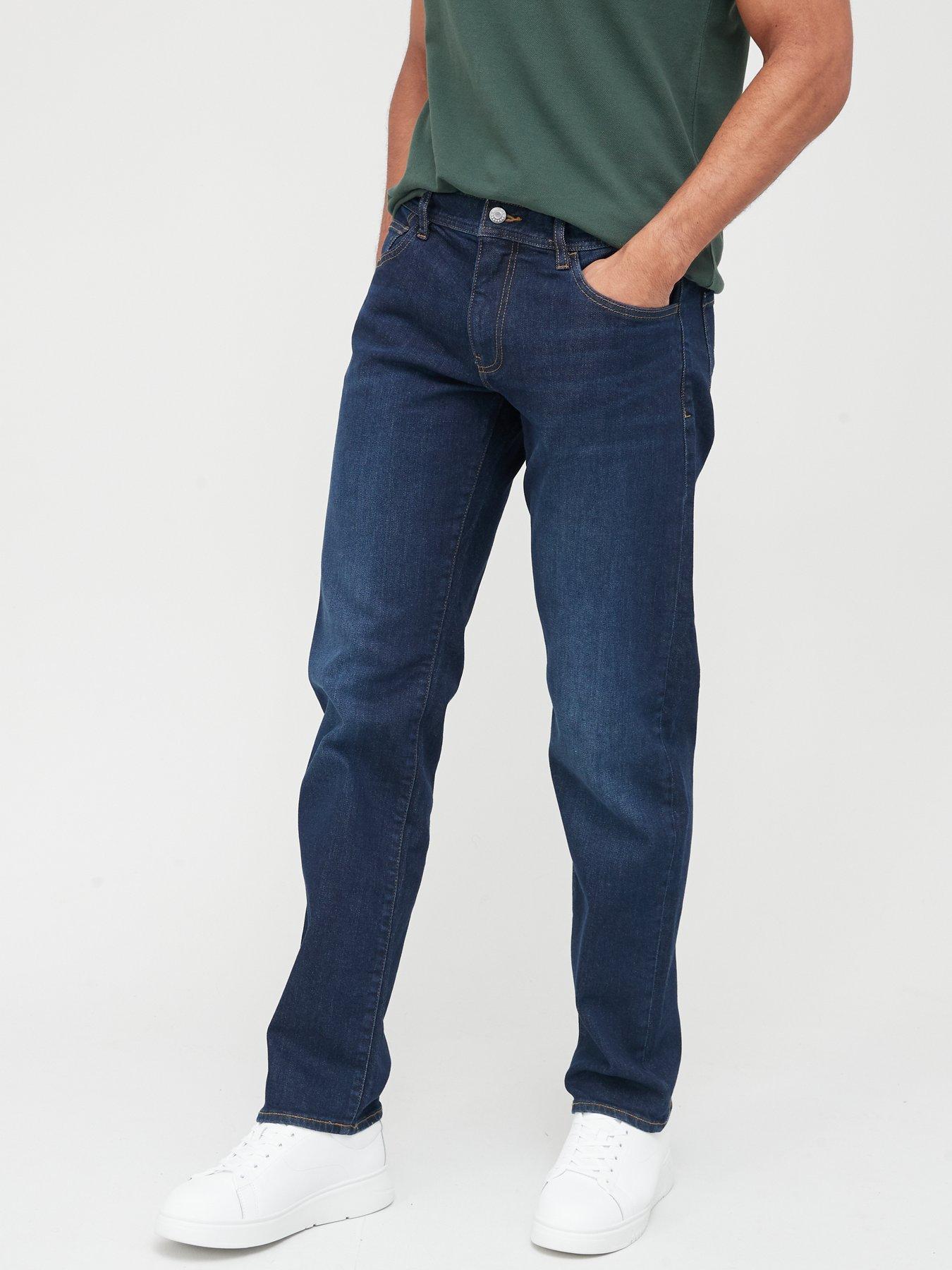 Armani exchange j16 shop straight fit jeans