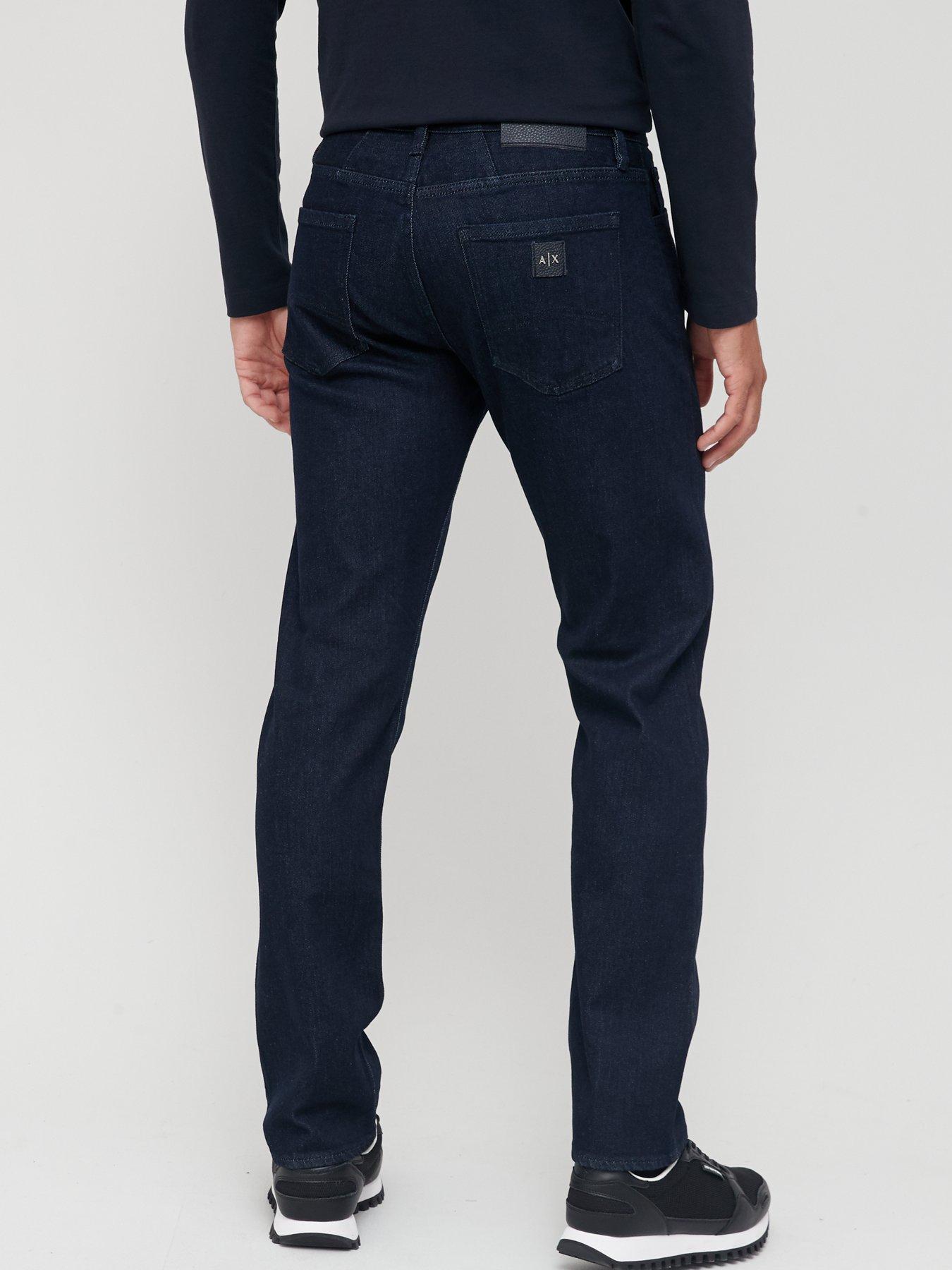 Armani deals indigo jeans