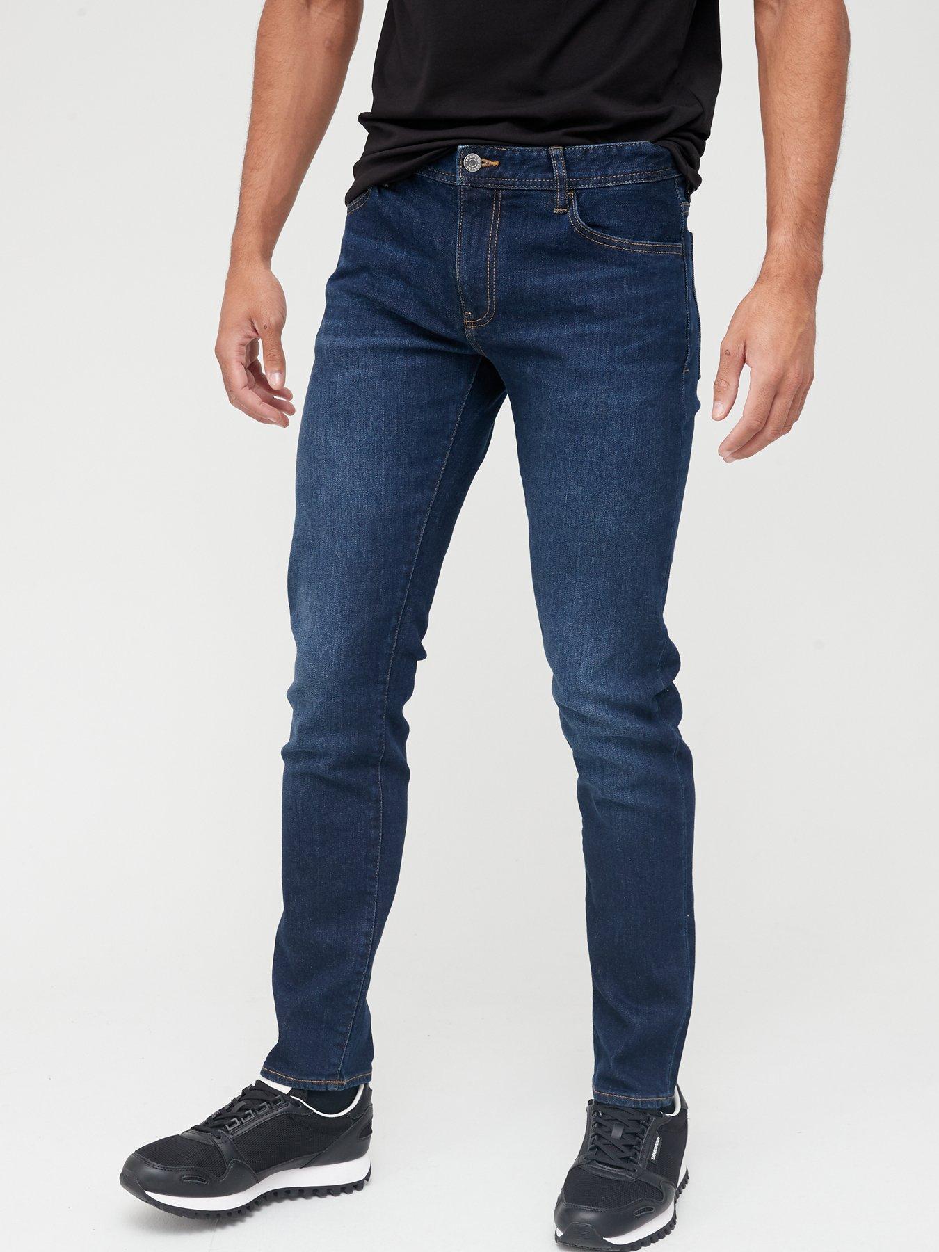 Armani jeans stretch hot sale slim fit