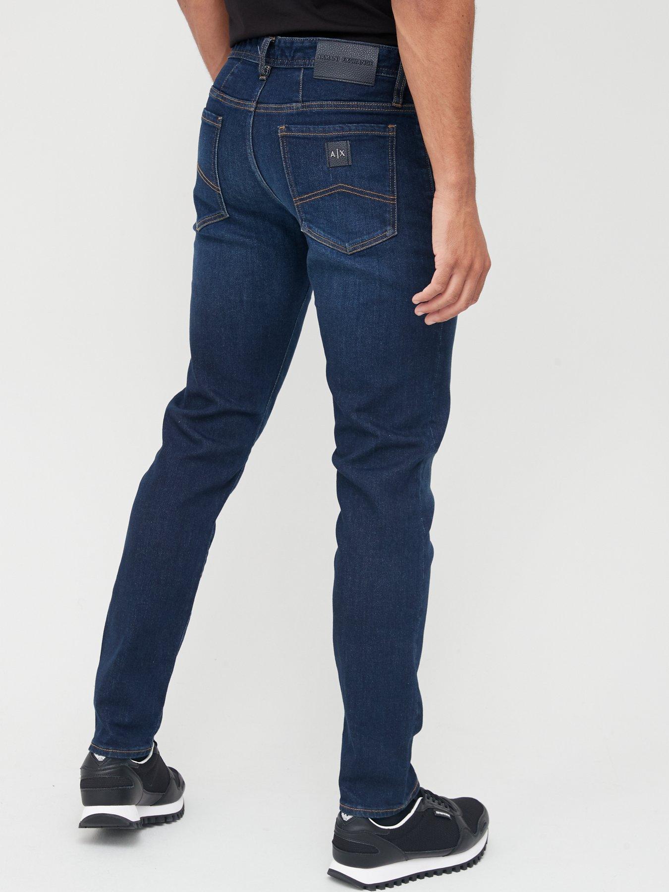 Armani skinny clearance mens jeans