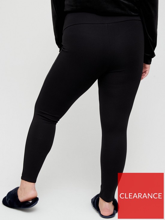 stillFront image of v-by-very-curve-cosy-thermal-leggings-blacknbsp