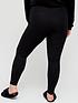  image of v-by-very-curve-cosy-thermal-leggings-blacknbsp