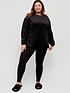  image of v-by-very-curve-cosy-thermal-leggings-blacknbsp