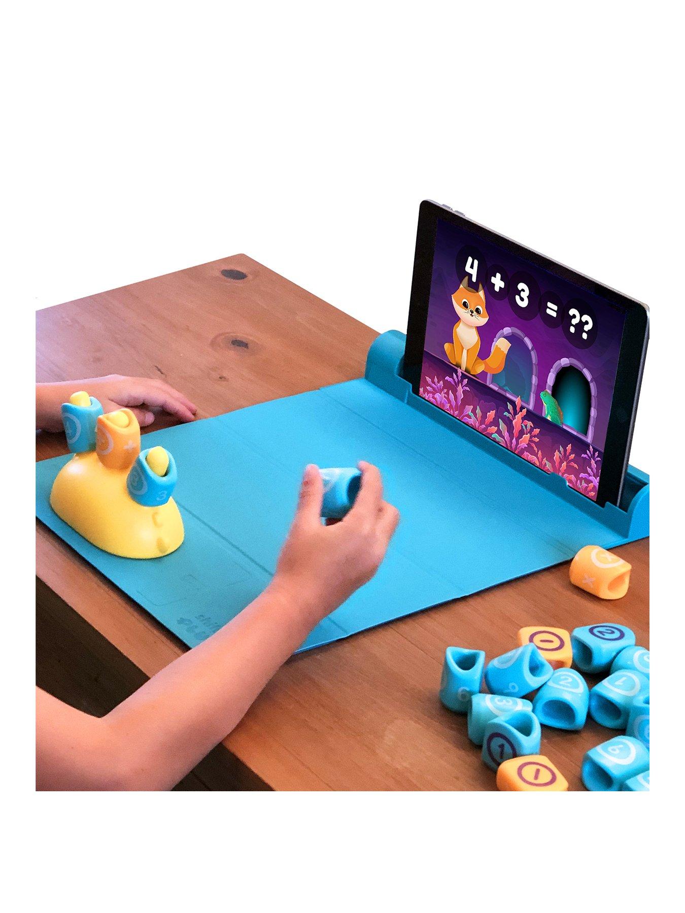 Playshifu Plugo Count By Playshifu - Math Games With Stories For 4-10 Years - Stem Toy With Addition, Subtraction, Multiplication, Division