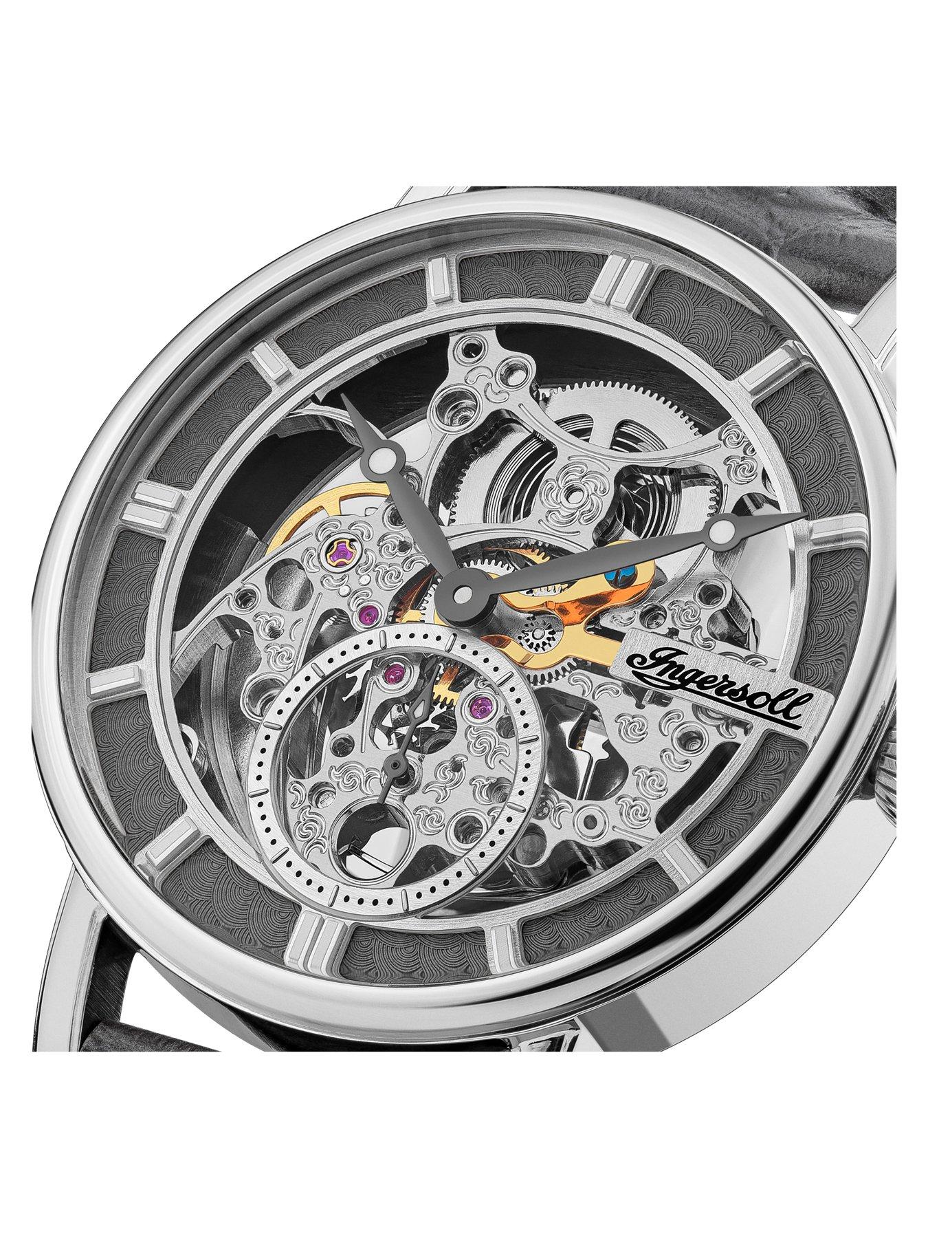 Ingersoll discount skeleton watch