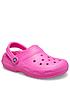 crocs-classic-lined-clog-pinkfront