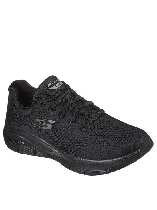 stillFront image of skechers-arch-fit-big-appeal-engineered-mesh-lace-up-trainers