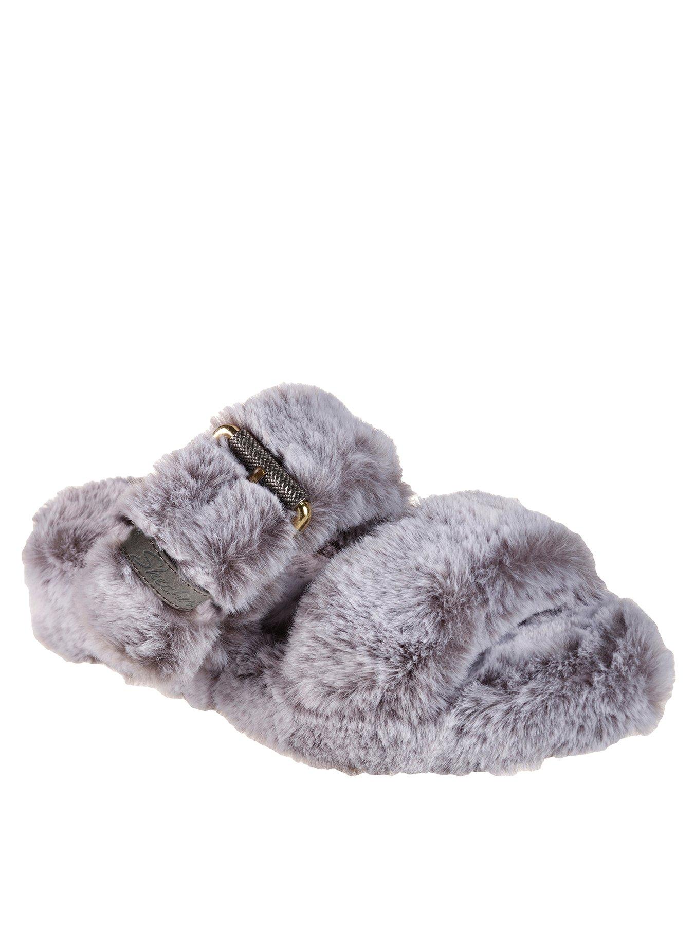 skechers memory foam slippers for women