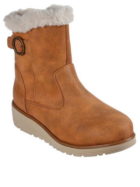 skechers-keepsakes-wedge-comfy-winter-heeled-boots