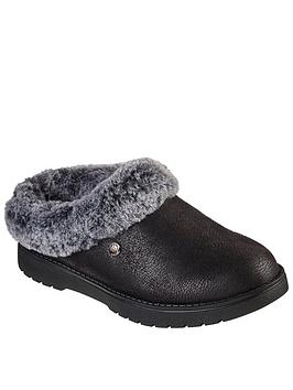 skechers-skechers-keepsakes-30-vegan-leather-faux-fur-slipper