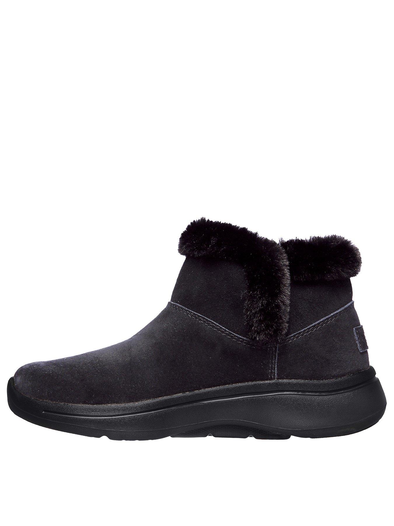 skechers go walk arch fit chugga boots uk