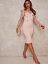 chi-chi-london-peplum-embroidered-lace-bodycon-dress-minkfront