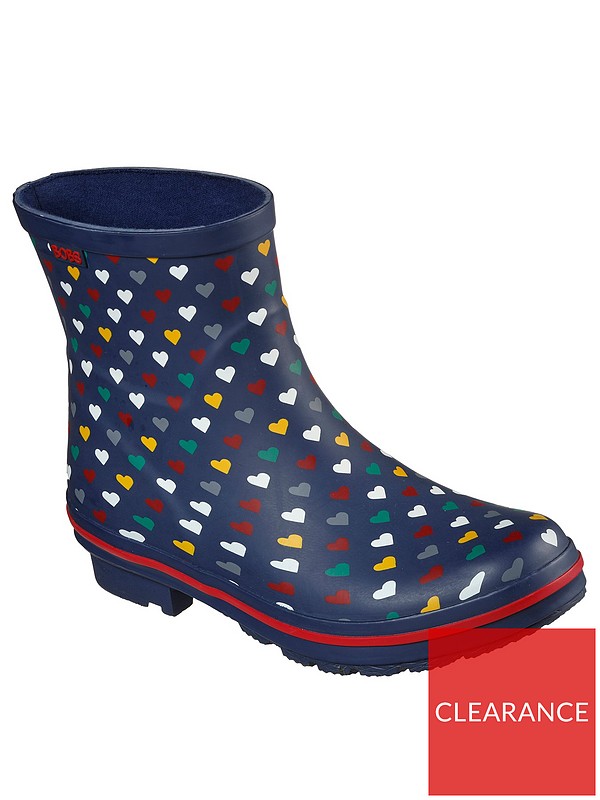 WOMEN FASHION Footwear Waterproof Boots discount 78% NoName Blue wellies with stars Navy Blue 42                  EU 