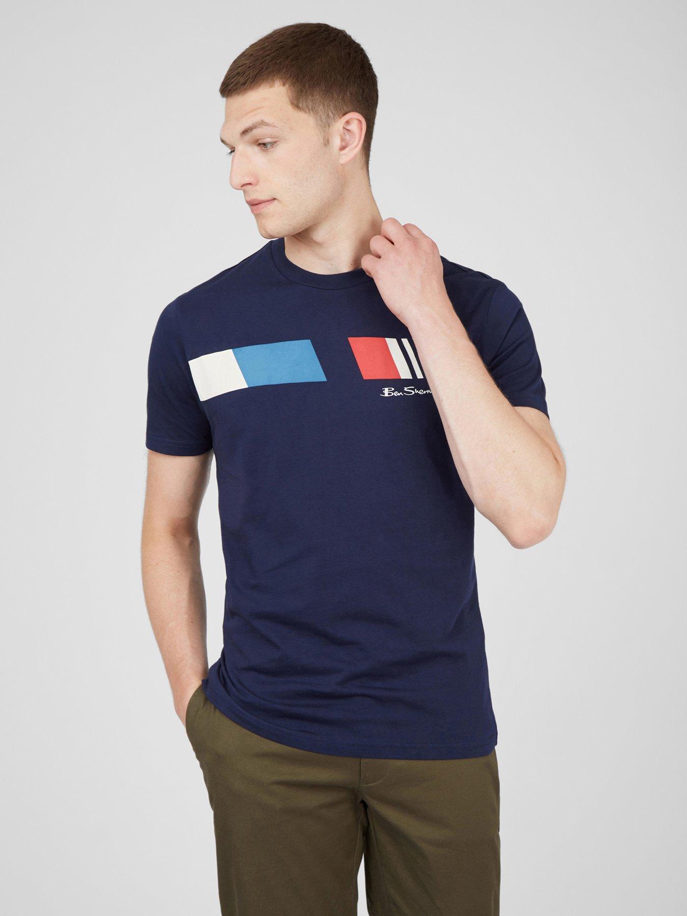 T-shirts & Polos Retro Stripe T-Shirt - Marine