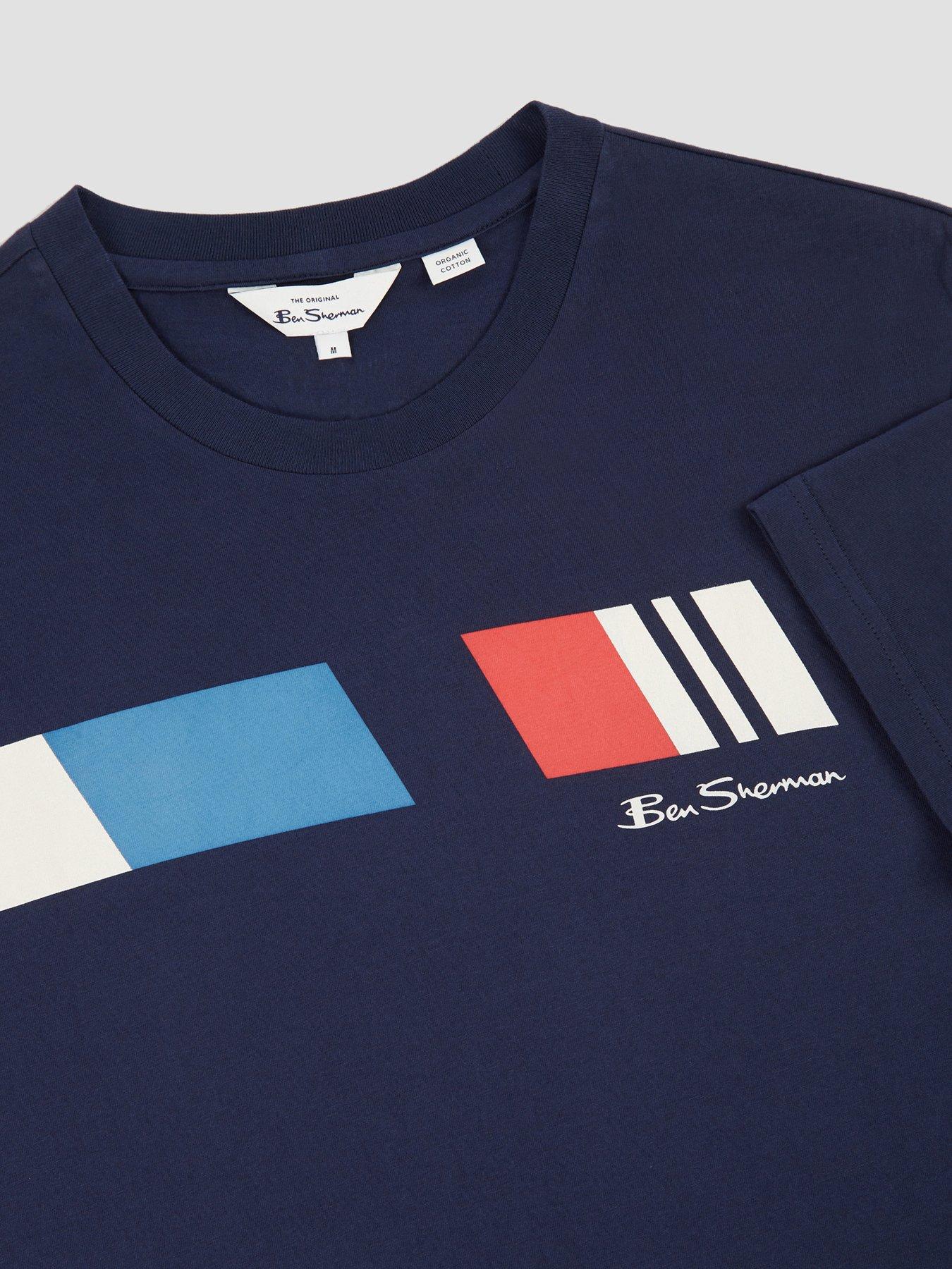 T-shirts & Polos Retro Stripe T-Shirt - Marine