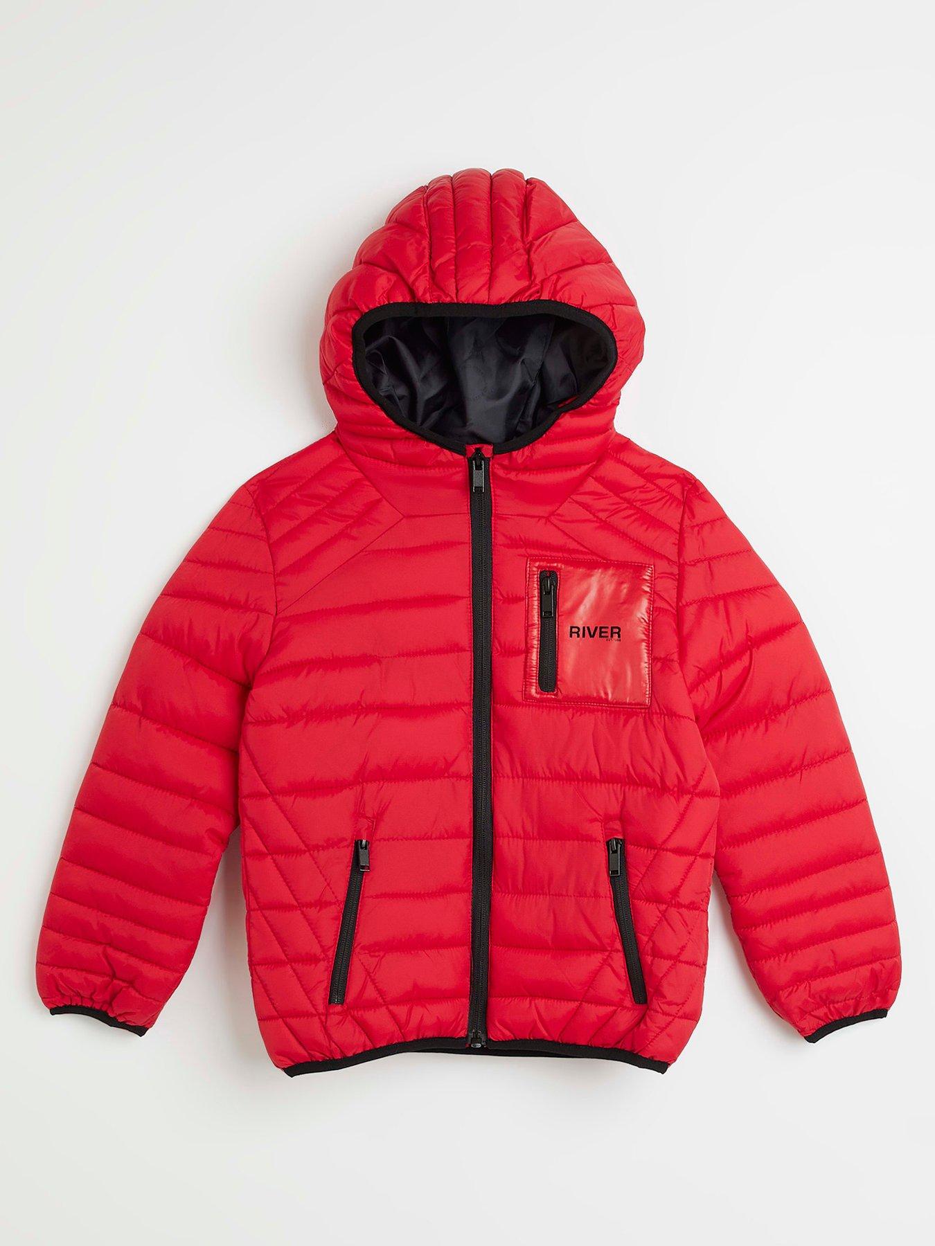 River island coats hot sale kids