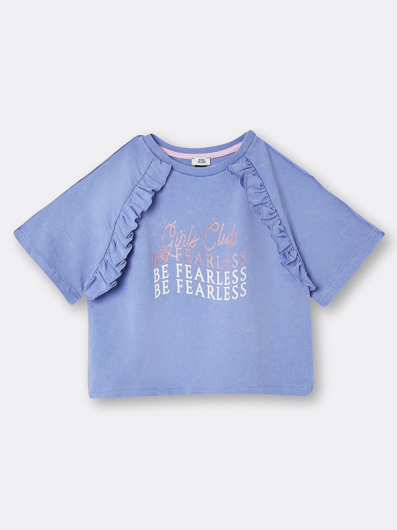 blue tops for girls