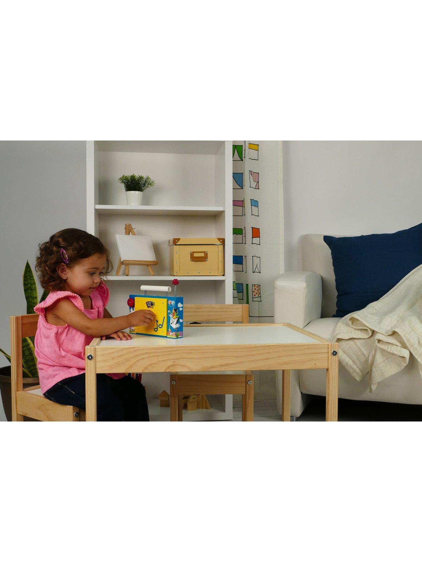 Fisher price childrens table and outlet chairs