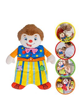 mr-tumble-mr-tumble-weighted-calming-companion-sensory-toy