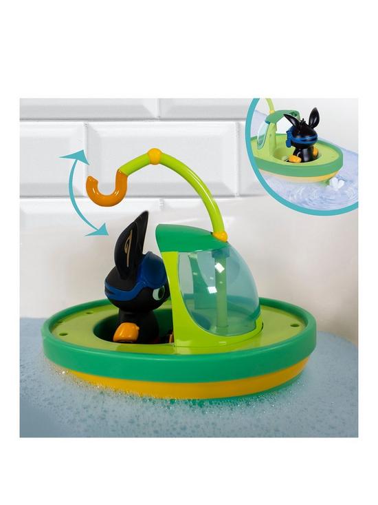 front image of bing-boat-wind-up-bath-time-fun-toy