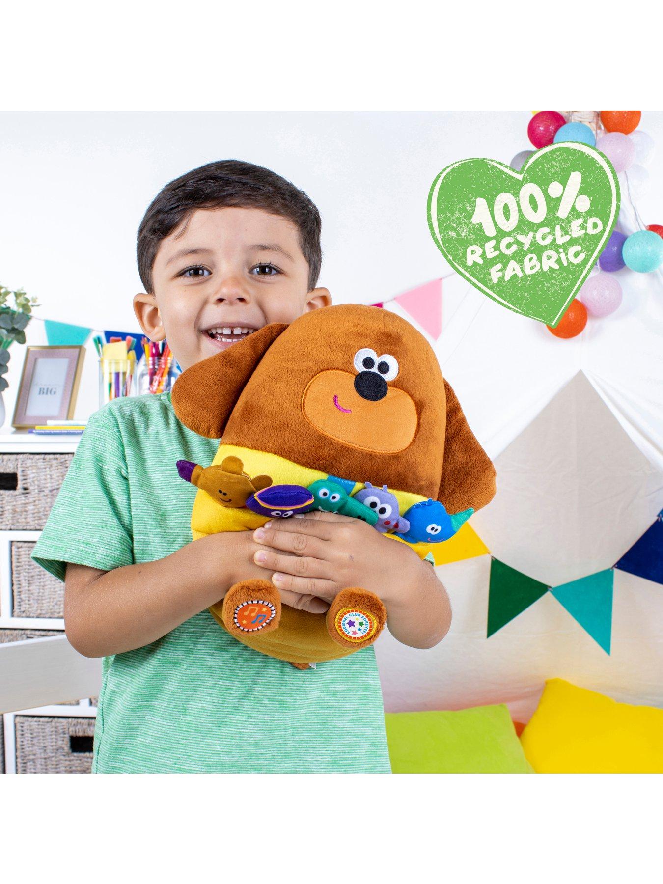 Hey duggee woof store woof soft toy