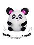  image of windy-bums-cheeky-farting-soft-panda-toy-funny-gift