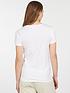  image of barbour-edie-logo-t-shirt--white