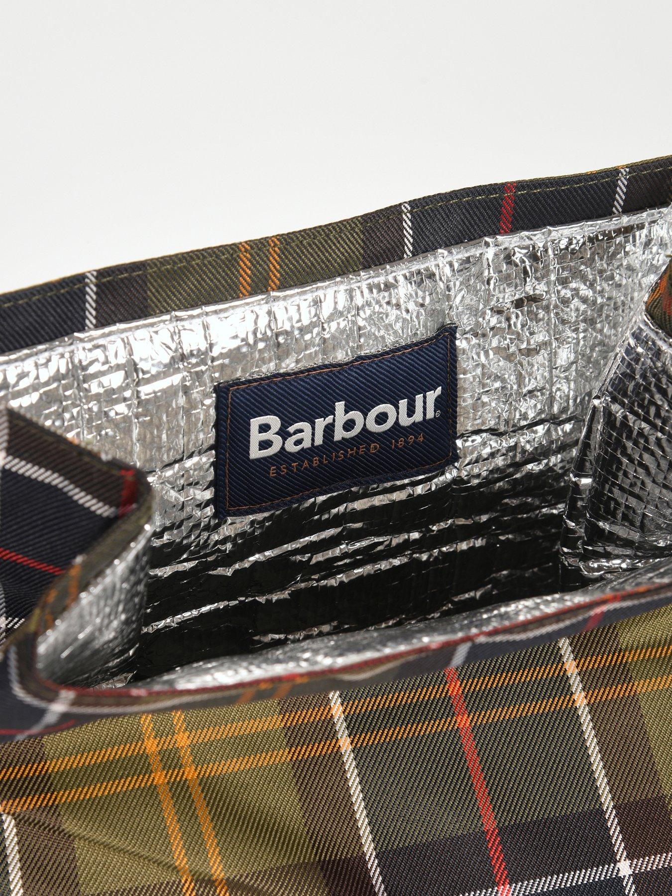 Barbour Tartan Lunch Bag -classic Tartan | Very.co.uk