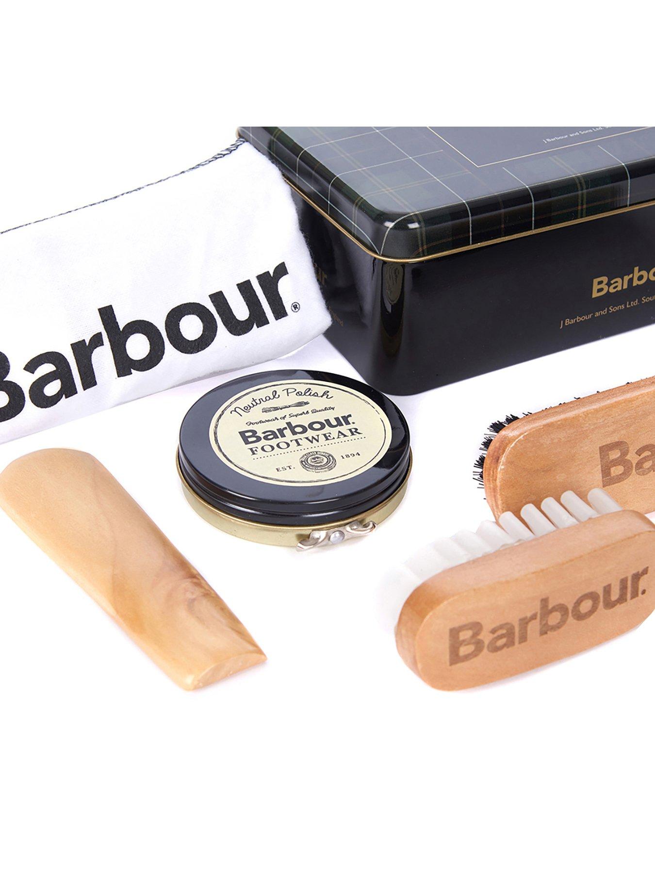 barbour shoe cleaning kit