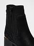 river-island-girls-quilted-heeled-boot-blackcollection