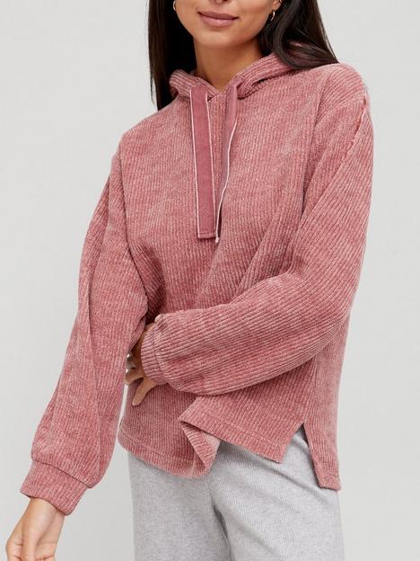 v-by-very-chenille-hoodie-pink