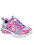  image of skechers-pretty-paws-light-up-girls-trainers
